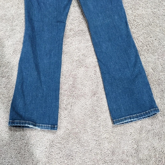Garnet Hill 30P straight leg jeans - Picture 9 of 13